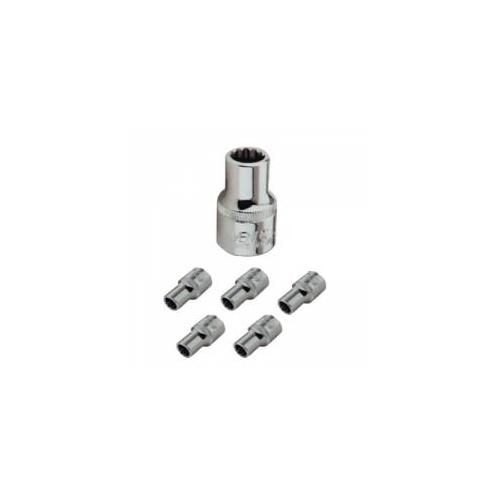 Venus VCFS-1 Cold Forged Bi-Hex Socket, English Size: 1/2 ww